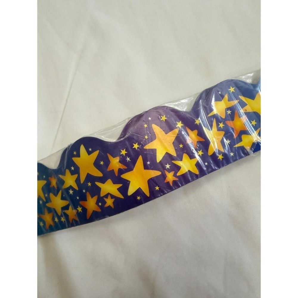 Blue star vintage 2000's borders